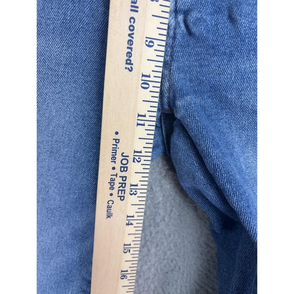 Madewell Jeans Womens 28T Blue 10-Inch High Rise Skinny Crop Stretch Denim Tall - Picture 4 of 12